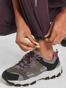 Damen Wanderhosen Schnelltrocknend Wasserabweisend Leichte Jogginghose für alle Jahreszeiten Elastische Taille