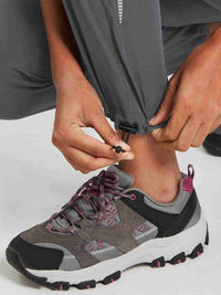 Damen Wanderhosen Schnelltrocknend Wasserabweisend Leichte Jogginghose für alle Jahreszeiten Elastische Taille