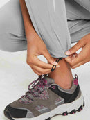 Damen Wanderhosen Schnelltrocknend Wasserabweisend Leichte Jogginghose für alle Jahreszeiten Elastische Taille