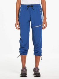 Damen Wanderhosen Schnelltrocknend Wasserabweisend Leichte Jogginghose für alle Jahreszeiten Elastische Taille