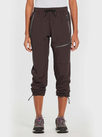 Damen Wanderhosen Schnelltrocknend Wasserabweisend Leichte Jogginghose für alle Jahreszeiten Elastische Taille