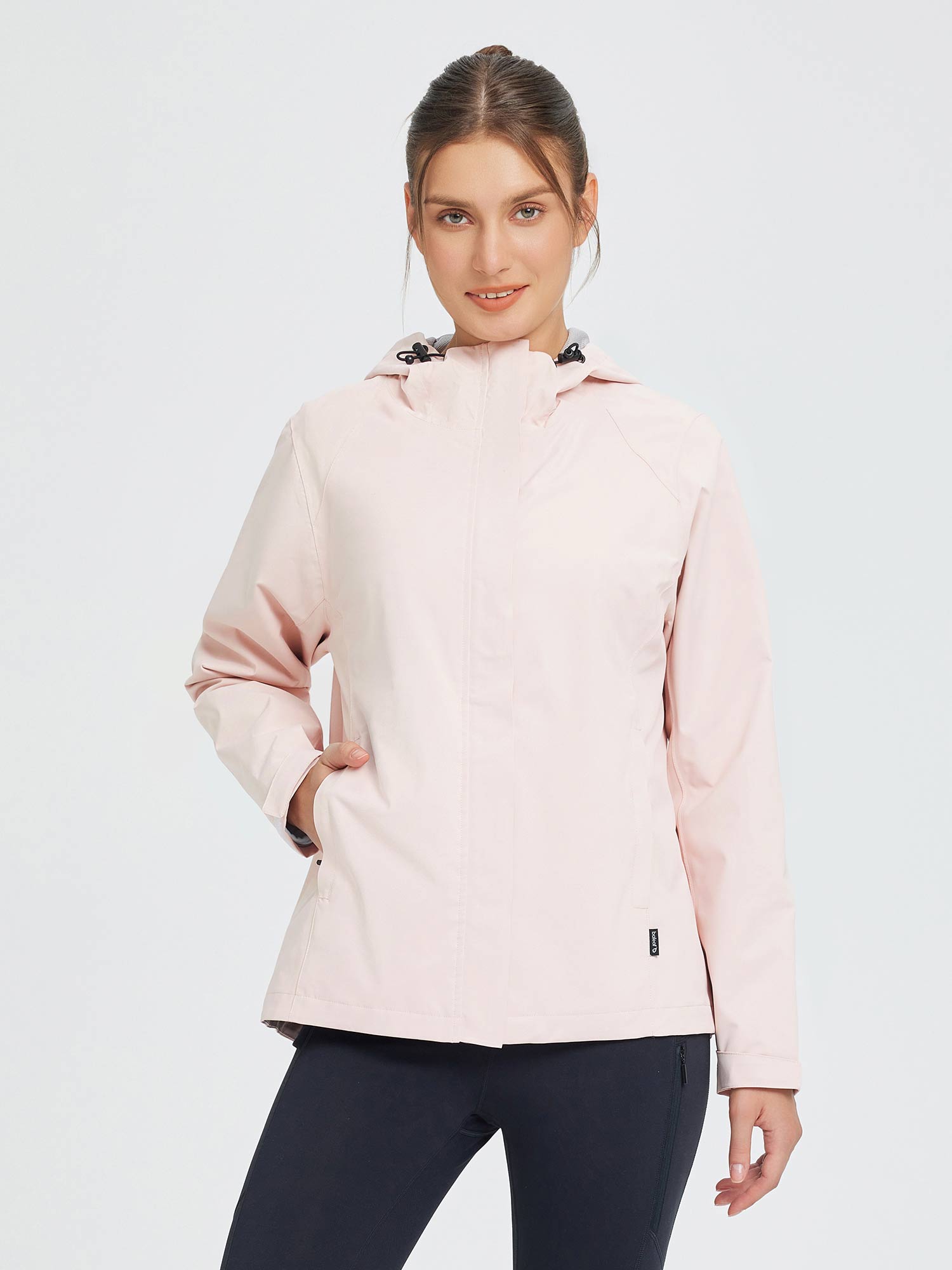 Outdoor Wasserdichte Kapuzenjacke