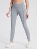 Thermo Wanderhose mit Taschen Hohe Taille Wasserabweisend Leggings