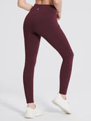 Thermo Wanderhose mit Taschen Hohe Taille Wasserabweisend Leggings