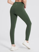 Thermo Wanderhose mit Taschen Hohe Taille Wasserabweisend Leggings