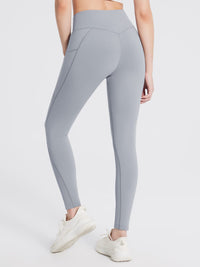 Thermo Wanderhose mit Taschen Hohe Taille Wasserabweisend Leggings