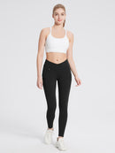 Thermo Wanderhose mit Taschen Hohe Taille Wasserabweisend Leggings