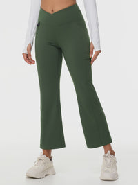 27" Wasserdichte Outdoor-Wanderhose mit Schlaghosen und Taschen