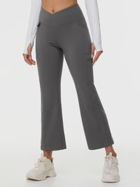 27" Wasserdichte Outdoor-Wanderhose mit Schlaghosen und Taschen
