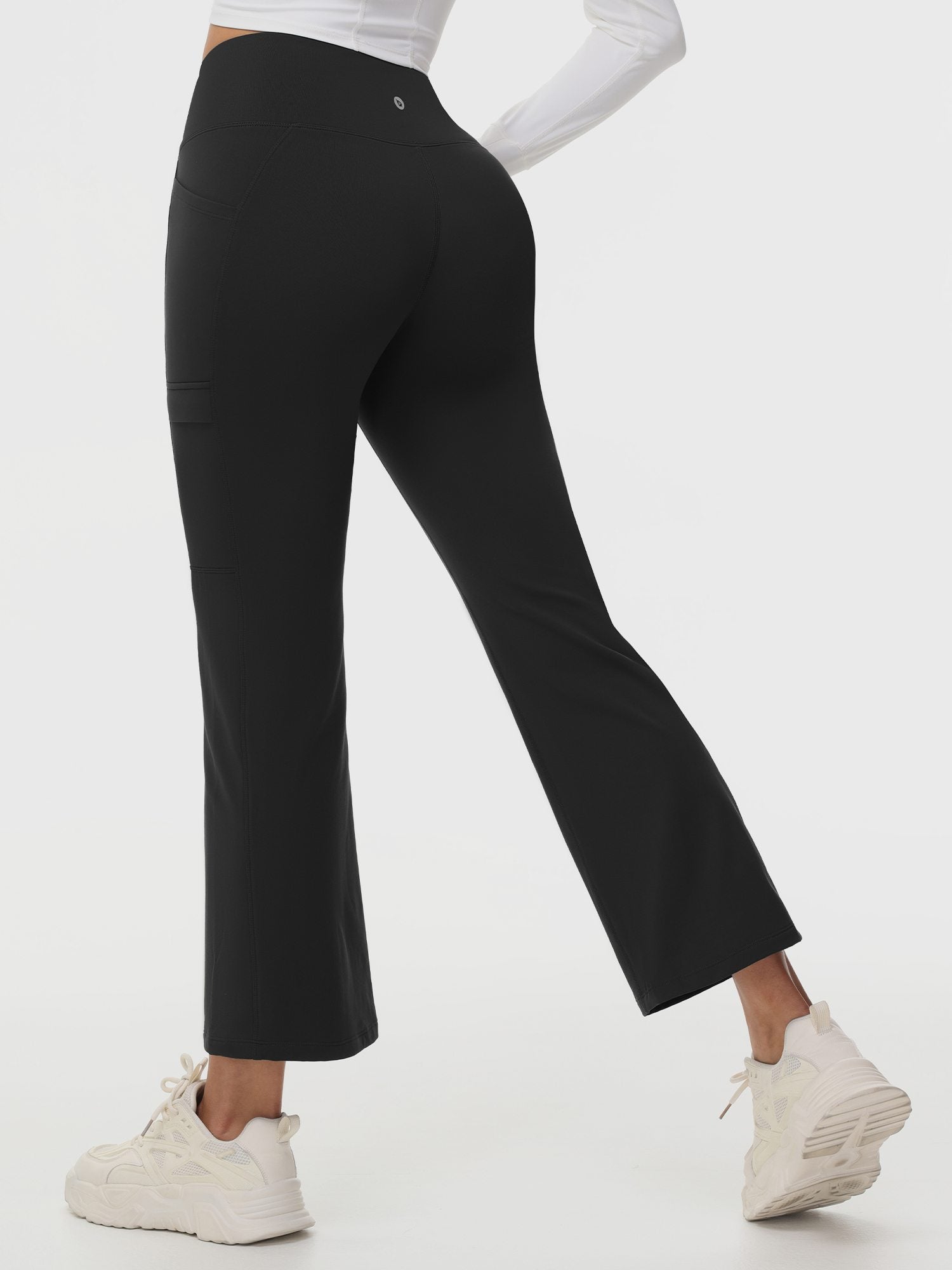 27" Wasserdichte Outdoor-Wanderhose mit Schlaghosen und Taschen
