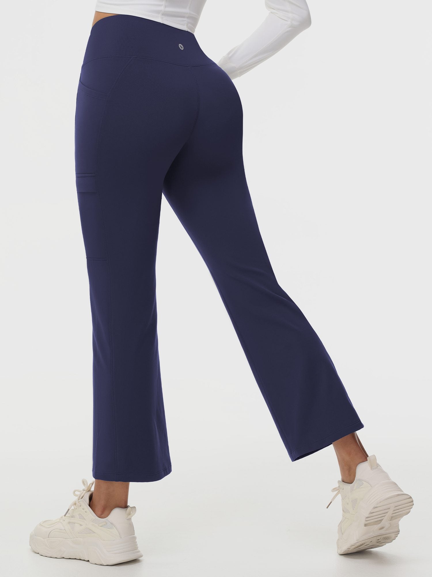 27" Wasserdichte Outdoor-Wanderhose mit Schlaghosen und Taschen