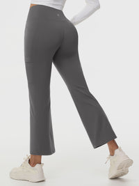 27" Wasserdichte Outdoor-Wanderhose mit Schlaghosen und Taschen