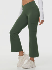 27" Wasserdichte Outdoor-Wanderhose mit Schlaghosen und Taschen