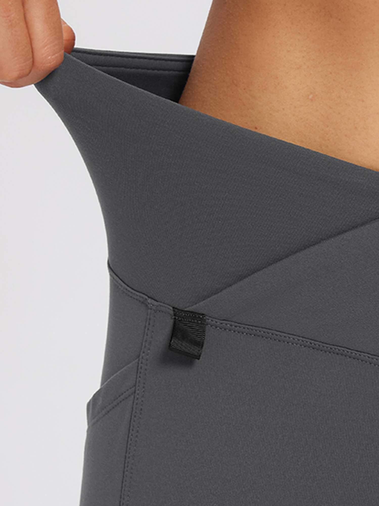 27" Wasserdichte Outdoor-Wanderhose mit Schlaghosen und Taschen