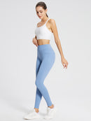 Fleece gefütterte Leggings Frauen thermische warme hohe Taille Tummy Control Workout Laufhosen mit Taschen Jeggings