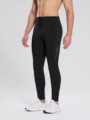 Herren Sporthose Winter Trainingshose Atmungsaktiv und Lang Tight Laufhose