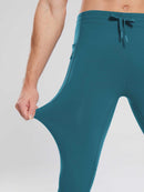 Herren Sporthose Winter Trainingshose Atmungsaktiv und Lang Tight Laufhose