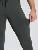 Herren Sporthose Winter Trainingshose Atmungsaktiv und Lang Tight Laufhose