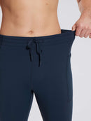 Herren Sporthose Winter Trainingshose Atmungsaktiv und Lang Tight Laufhose