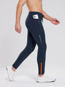 Herren Sporthose Winter Trainingshose Atmungsaktiv und Lang Tight Laufhose