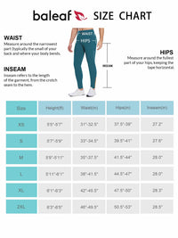 Herren Sporthose Winter Trainingshose Atmungsaktiv und Lang Tight Laufhose