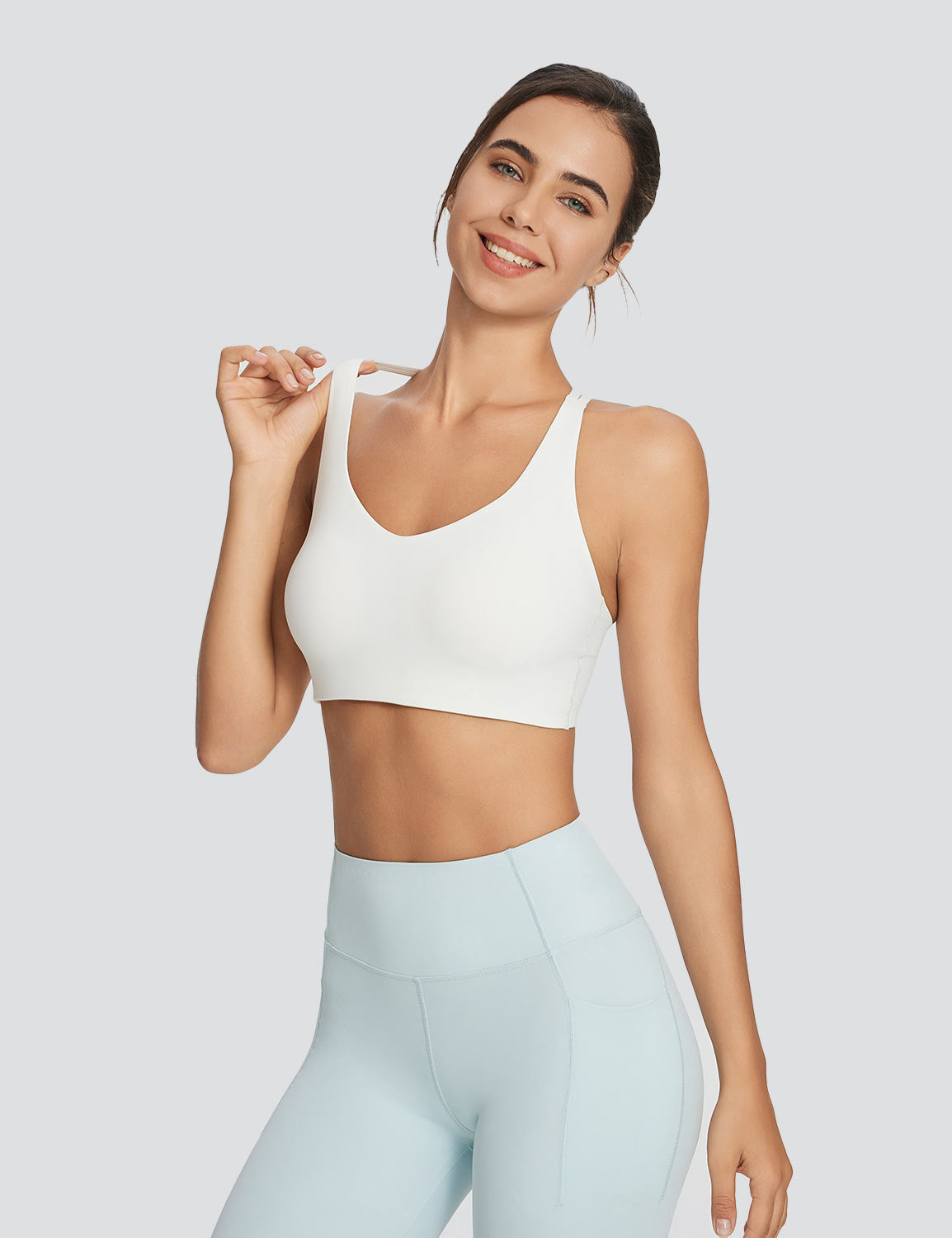Nuleaf Sport-BH dünnen Trägern,für geringe Intensität