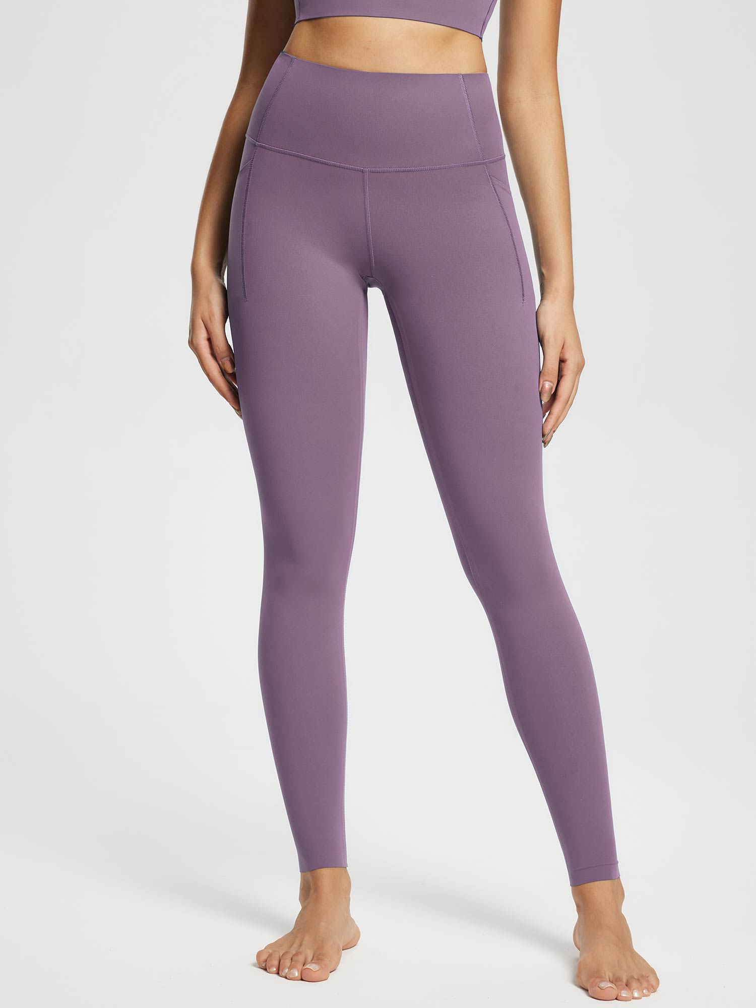 Freeleaf No Line Leggings mit hohem Bund 27"