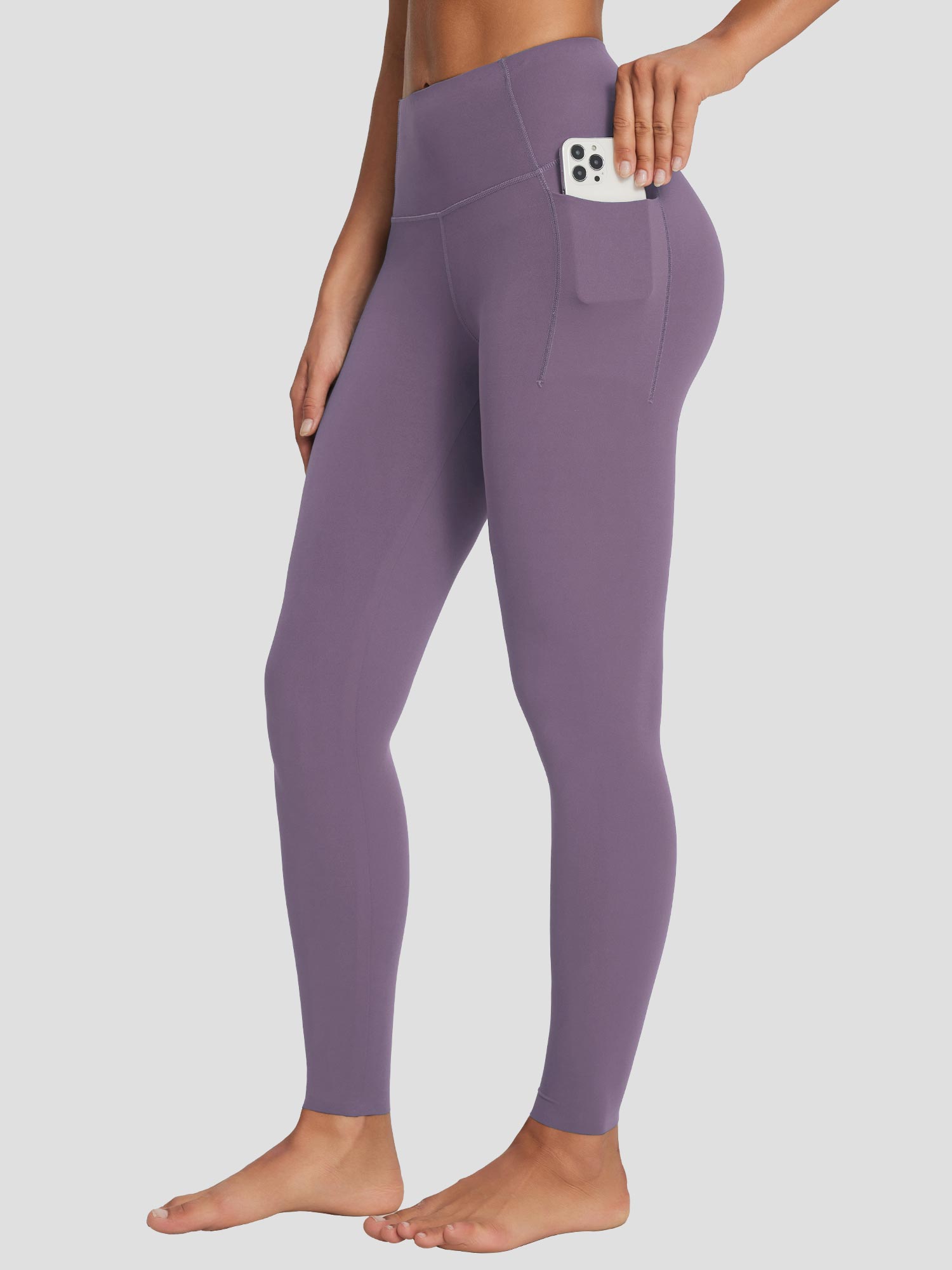 Freeleaf No Line Leggings mit hohem Bund 27"