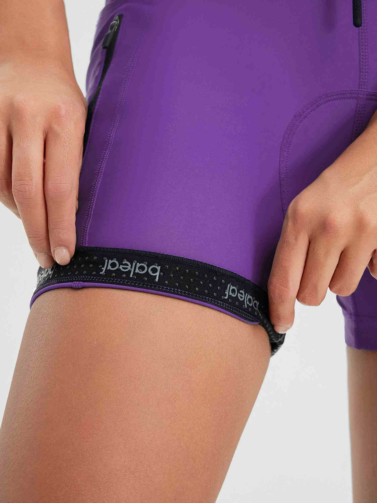 5” Radhose mit Kordelzug für Damen