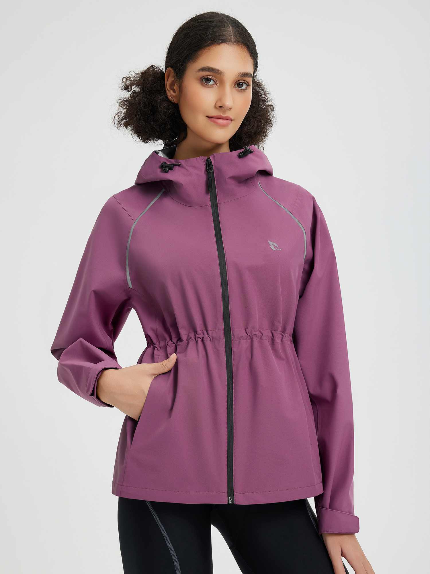 Wasserdichte Fahrradjacke