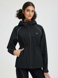 Wasserdichte Fahrradjacke