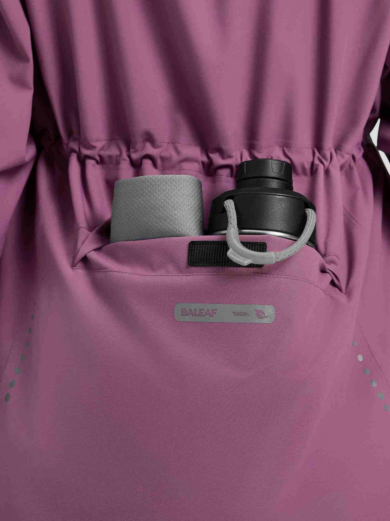 Wasserdichte Fahrradjacke