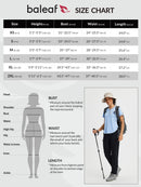 Fresh Horizon UPF 50+ Shirt mit V-Ausschnitt und abgerundetem Saum