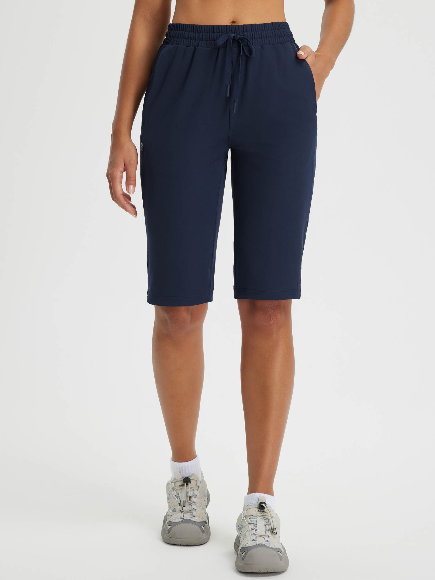 Raindrop Ready Knielange Shorts