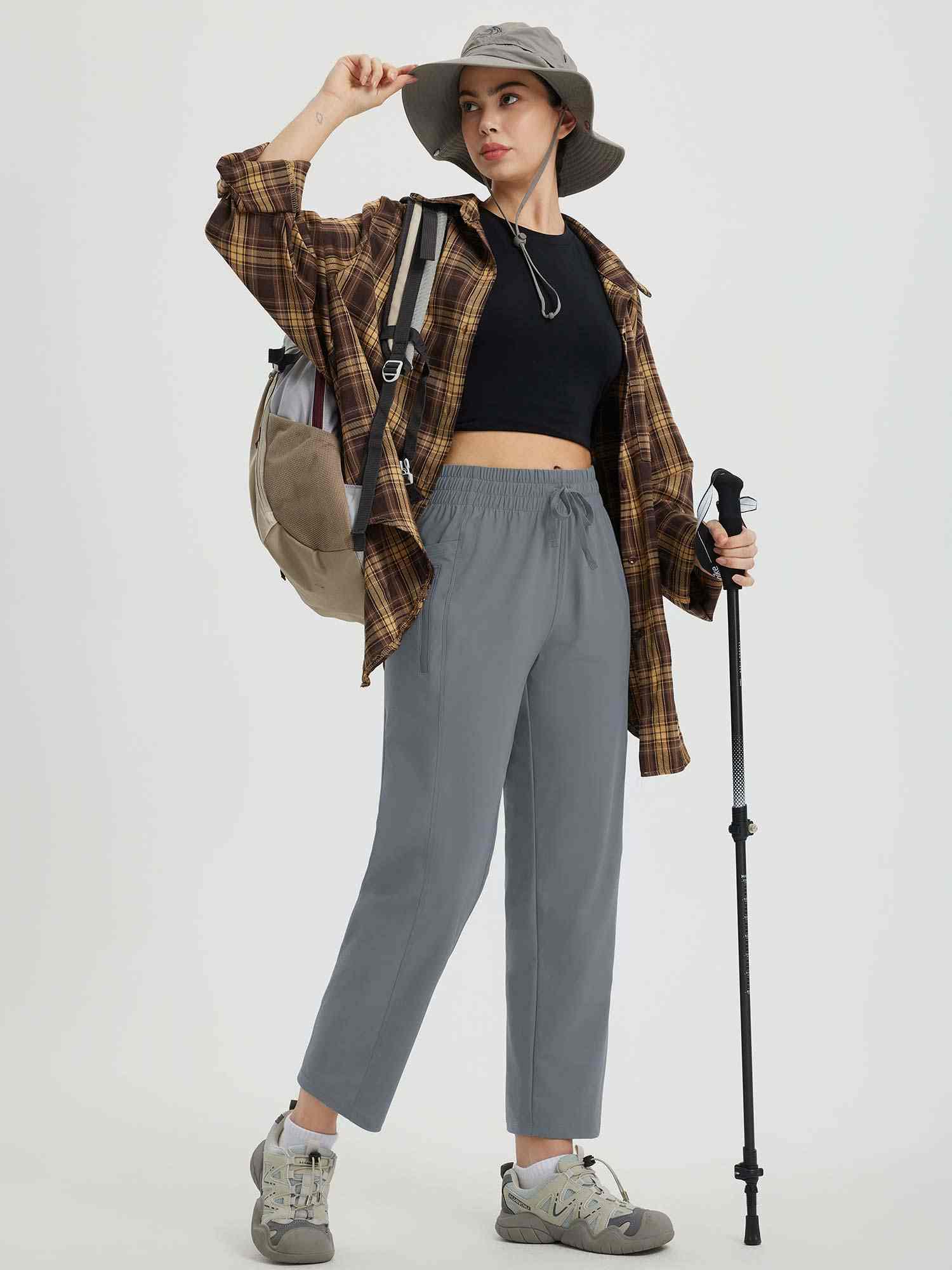 Hose mit geradem Bein Laufhose für Damen