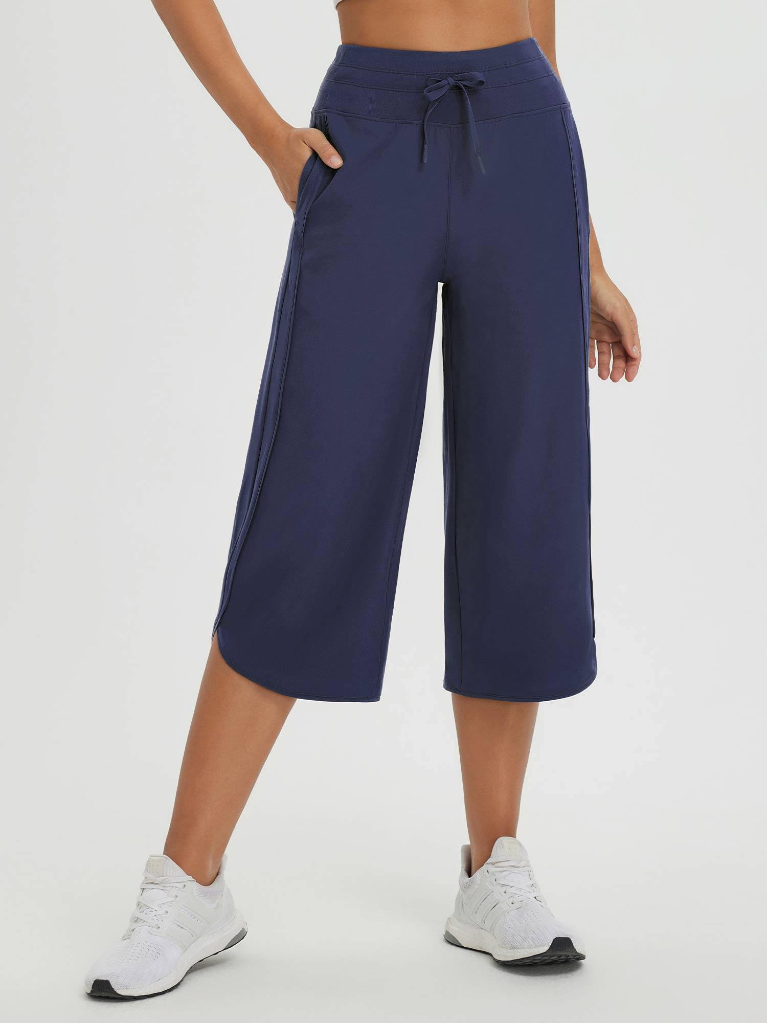 Damen 20" Laufhose mit weitem Bein UPF 50+ schnell trocknend