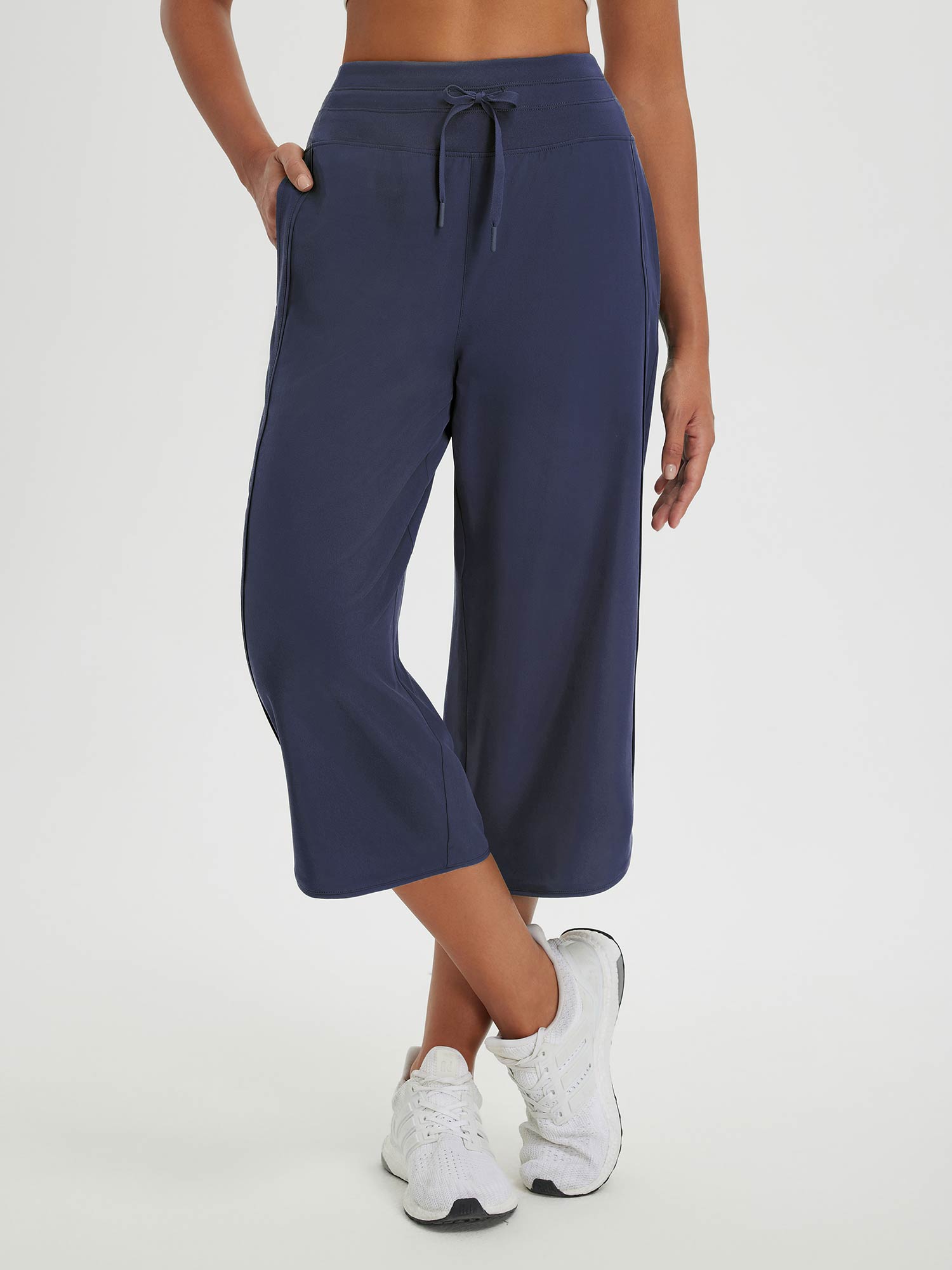 Damen 20" Laufhose mit weitem Bein UPF 50+ schnell trocknend