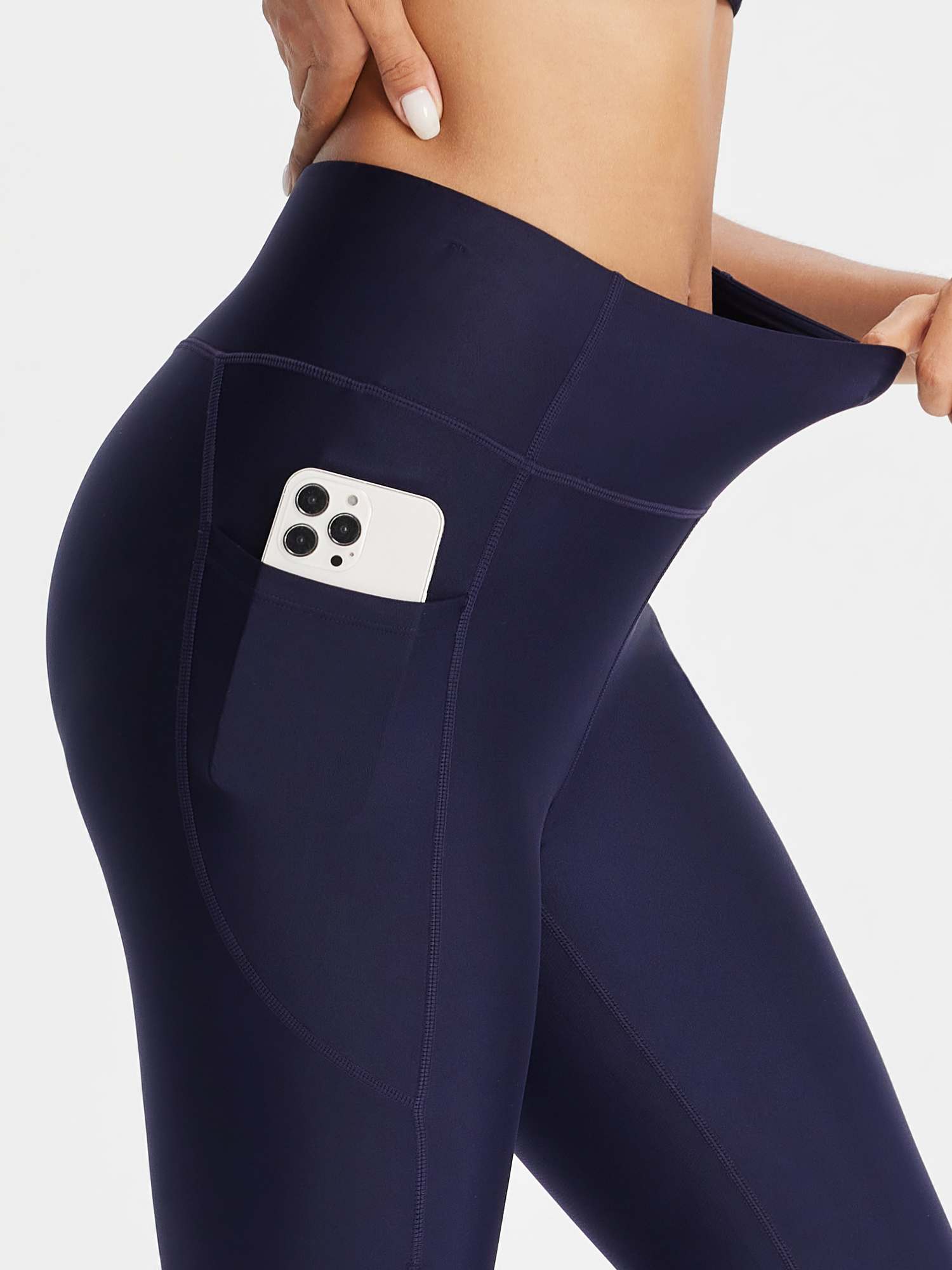 Schnelltrocknende Caprihose für Damen mit 20" Beinlänge und UPF 50