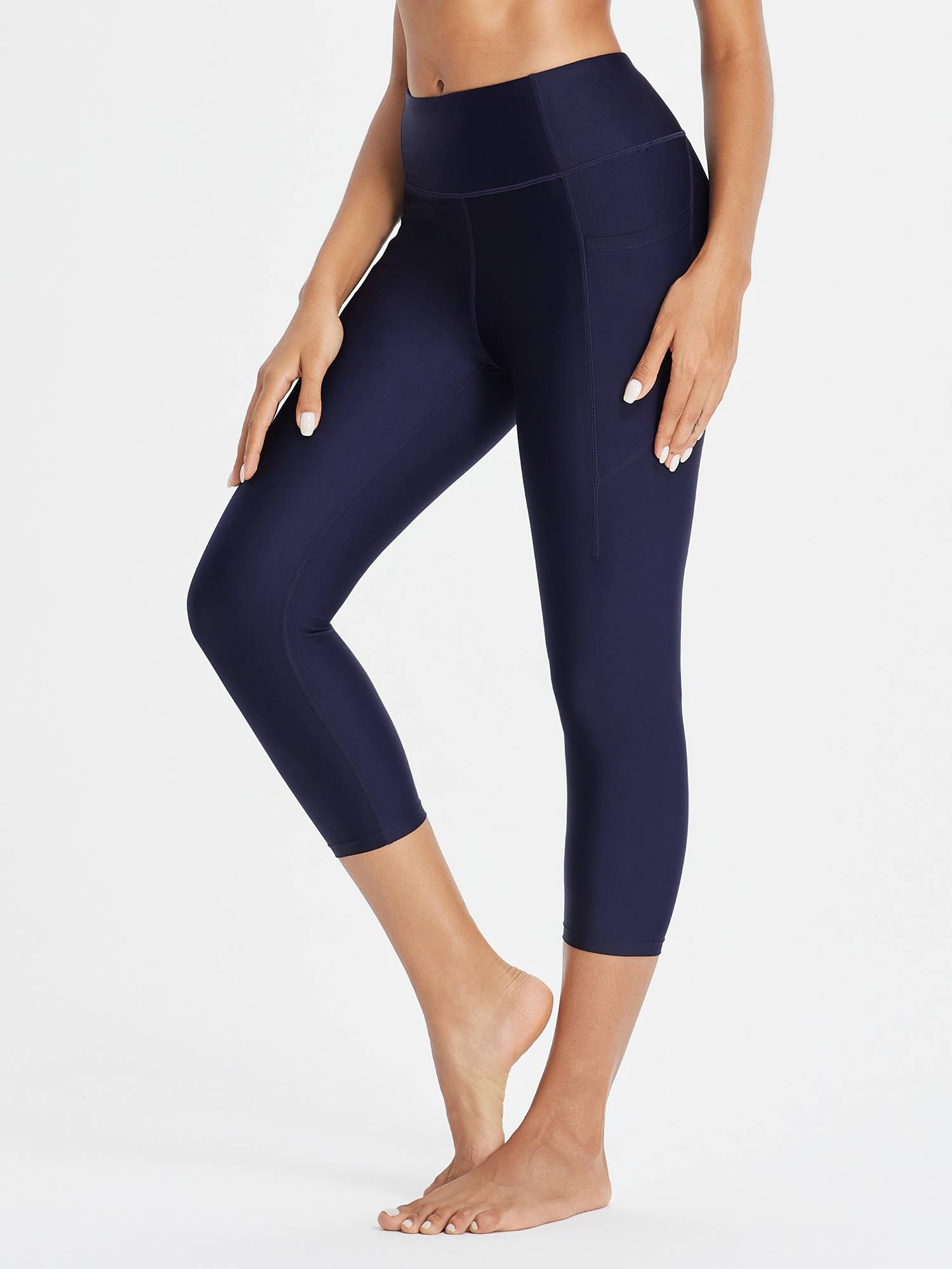 Schnelltrocknende Caprihose für Damen mit 20" Beinlänge und UPF 50