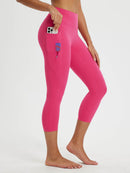 Damen 21"Capri-Leggings mit hoher Taille