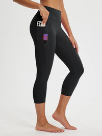 Damen 21"Capri-Leggings mit hoher Taille