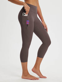 Damen 21"Capri-Leggings mit hoher Taille