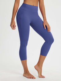 Damen 21"Capri-Leggings mit hoher Taille