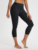 Damen 21"Capri-Leggings mit hoher Taille