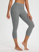 Damen 21"Capri-Leggings mit hoher Taille