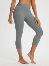 Damen 21"Capri-Leggings mit hoher Taille