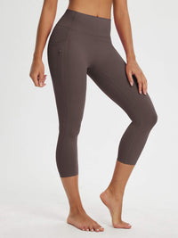Damen 21"Capri-Leggings mit hoher Taille
