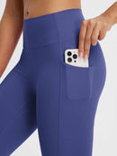 Damen 21"Capri-Leggings mit hoher Taille