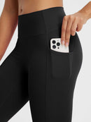 Damen 21"Capri-Leggings mit hoher Taille