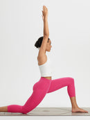 Damen 21"Capri-Leggings mit hoher Taille